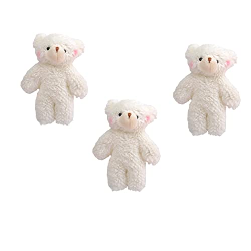 JOINPAYA 3Stücke Plüsch Schlüsselanhänger Niedliche Perlenschweber Bären Für Taschen Und Schlüssel Kreative Taschenornamente Weiß Kuschelige Begleiter Für Jeden Anlass JOINPAYA 3Stücke Plüsch Schlüsselanhänger Niedliche Perlenschweber Bären Für Taschen Und Schlüssel Kreative Taschenornamente Weiß Kuschelige Begleiter Für Jeden Anlass von JOINPAYA