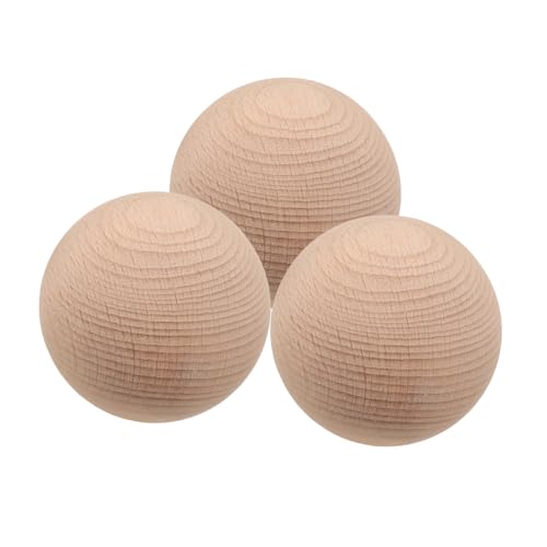 JOINPAYA 3Stücke Teiliges Krocket und Golfball Set Buchenholz Sport für Boccia und Rolling Ball Langlebig und Benutzerfreundlich für Outdoor und Familienspiele JOINPAYA 3Stücke Teiliges Krocket und Golfball Set Buchenholz Sport für Boccia und Rolling Ball Langlebig und Benutzerfreundlich für Outdoor und Familienspiele von JOINPAYA