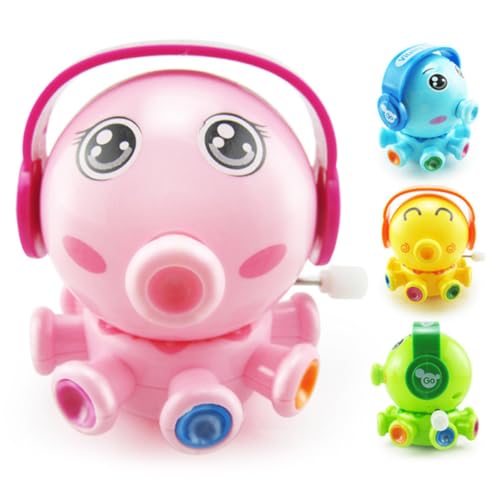 JOINPAYA Baby-oktopus-spielzeugset 3-teilig Mini-oktopus Lernspielzeug Lichtechtes Material Hand- Und Augen-koordinationsspielzeug Für Kleinkinder Unterhaltung Zufällige Farbe von JOINPAYA