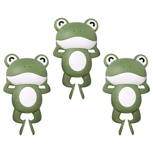 JOINPAYA 3st Aufziehbarer Frosch Badewanne Tierspielzeug Für Die Babybadezeit Uhrwerk Für Babybad Spritzspielzeug Lustige Spielzeuge Plastik Green JOINPAYA 3st Aufziehbarer Frosch Badewanne Tierspielzeug Für Die Babybadezeit Uhrwerk Für Babybad Spritzspielzeug Lustige Spielzeuge Plastik Green von JOINPAYA