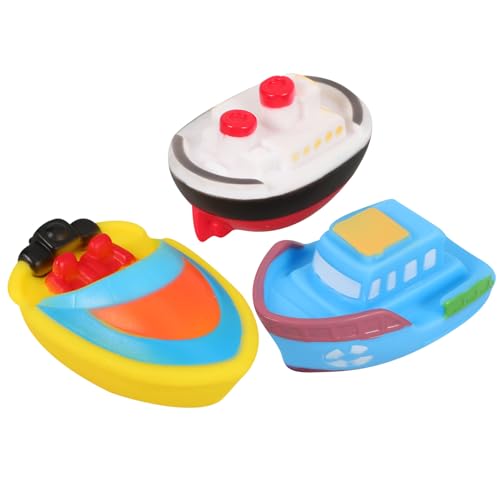 JOINPAYA Badespielzeug Für Kleinkinder Baby-badespielzeug Für Kleinkinder Jungen Und Mädchen 3-teiliges Boot-formspielzeug Lustiges Badespielzeug Für Babys JOINPAYA Badespielzeug Für Kleinkinder Baby-badespielzeug Für Kleinkinder Jungen Und Mädchen 3-teiliges Boot-formspielzeug Lustiges Badespielzeug Für Babys von JOINPAYA