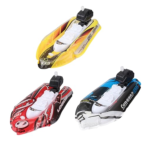 JOINPAYA Mini-schlauchboot Aufziehspielzeug Baby-badespielzeug Wasserspielzeug Lustiges Badespielzeug Für Kinder von JOINPAYA