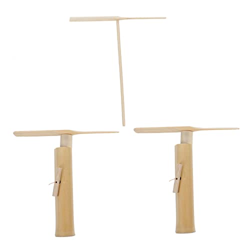 JOINPAYA 3st Bambus-Libelle Libellenspielzeug Libelle-Propeller- Fliegende Libelle Zappelspielzeug Für Drohne Libelle Actionfigur Libelle Mit Der Hand Reiben Holz JOINPAYA 3st Bambus-Libelle Libellenspielzeug Libelle-Propeller- Fliegende Libelle Zappelspielzeug Für Drohne Libelle Actionfigur Libelle Mit Der Hand Reiben Holz von JOINPAYA