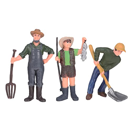 JOINPAYA 3st Bauernpuppenverzierungen Landarbeiterfiguren Landarbeiter Puppenhaus Requisiten Farmarbeiter-simulationsmodell Landarbeiter Landschaftsdekor PVC JOINPAYA 3st Bauernpuppenverzierungen Landarbeiterfiguren Landarbeiter Puppenhaus Requisiten Farmarbeiter-simulationsmodell Landarbeiter Landschaftsdekor PVC von JOINPAYA