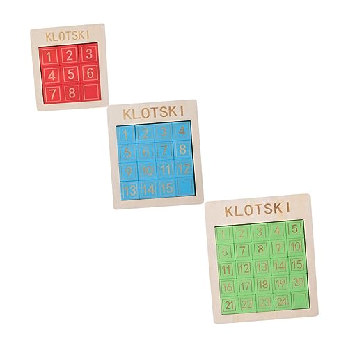 JOINPAYA 3-teiliges Rutschen-Zahlen-Puzzle Für Jungen Und Mädchen Interaktive Zahlen-holzblöcke Puzzle-Spielzeug Für Jungen Und Mädchen JOINPAYA 3-teiliges Rutschen-Zahlen-Puzzle Für Jungen Und Mädchen Interaktive Zahlen-holzblöcke Puzzle-Spielzeug Für Jungen Und Mädchen von JOINPAYA