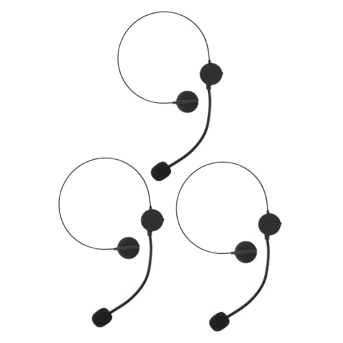 JOINPAYA 3pcs Gefälschte Mikrofon Headset Spielzeug Für Cosplay Jungen Und Mädchen Party Kostüm Zubehör Kreative Kopfbedeckung Requisiten von JOINPAYA