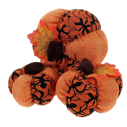JOINPAYA 3st Halloween-kürbis-Fotografie-Requisiten Kürbis- Gefälschte Kürbispuppen Halloween-kürbis Schmücken Halloween- Fälschung Gefüllte Kürbisdekoration Kürbisse Stoff JOINPAYA 3st Halloween-kürbis-Fotografie-Requisiten Kürbis- Gefälschte Kürbispuppen Halloween-kürbis Schmücken Halloween- Fälschung Gefüllte Kürbisdekoration Kürbisse Stoff von JOINPAYA
