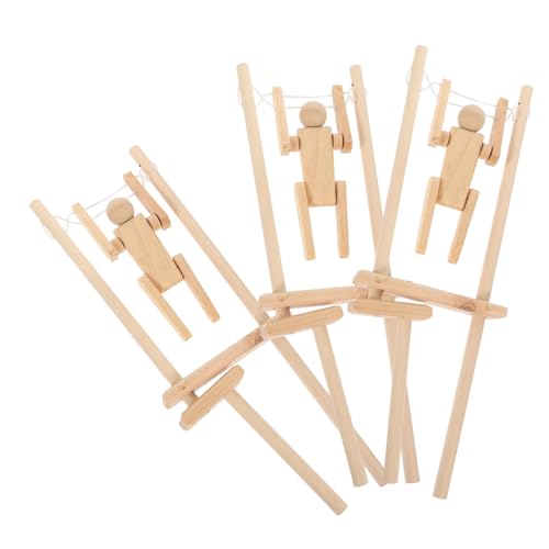 JOINPAYA Holz-actionfiguren Für Jungen Und Mädchen 3 Stück Unlackierte Holzpuppen Zum Bemalen Und Basteln JOINPAYA Holz-actionfiguren Für Jungen Und Mädchen 3 Stück Unlackierte Holzpuppen Zum Bemalen Und Basteln von JOINPAYA