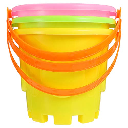 JOINPAYA 3st Kunststofffass Kinderspielzeug Für Für Den Strand Strandtasche Strandeimer Aus Kunststoff Mini-eimerspielzeug Plastik JOINPAYA 3st Kunststofffass Kinderspielzeug Für Für Den Strand Strandtasche Strandeimer Aus Kunststoff Mini-eimerspielzeug Plastik von JOINPAYA