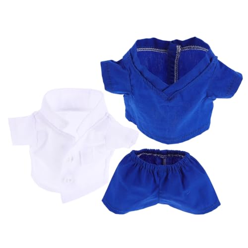 JOINPAYA Kuscheltier-Outfits 3er-Pack Plüschtiere Arzt-verkleidung Für Puppen Bärenkostüme Plüschkleidung Und Accessoires JOINPAYA Kuscheltier-Outfits 3er-Pack Plüschtiere Arzt-verkleidung Für Puppen Bärenkostüme Plüschkleidung Und Accessoires von JOINPAYA