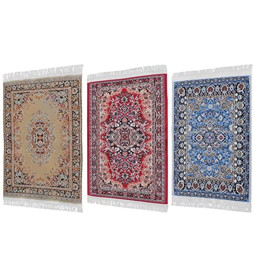JOINPAYA 3st Puppenhaus Teppich Puppenhaus-Teppich Mini-Puppen Mini-Ornamente Zum Basteln Mini- Vordere Türmatte Miniaturen Zum Basteln Schlamm-fußmatte Mini-teppichornament Stoff JOINPAYA 3st Puppenhaus Teppich Puppenhaus-Teppich Mini-Puppen Mini-Ornamente Zum Basteln Mini- Vordere Türmatte Miniaturen Zum Basteln Schlamm-fußmatte Mini-teppichornament Stoff von JOINPAYA