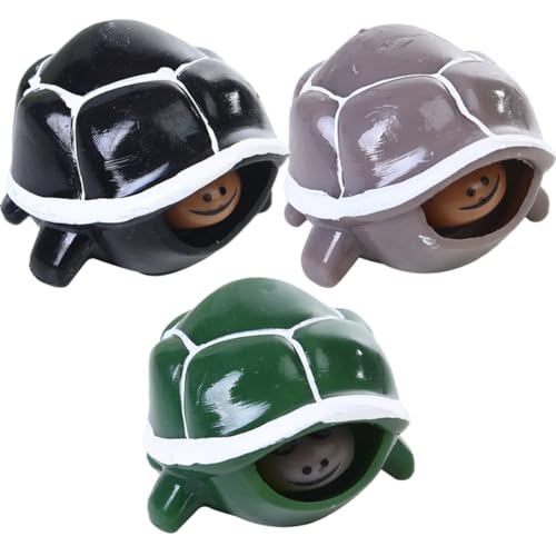 JOINPAYA 3st Schildkröte Quetschen Zappelspielzeug Masse Gastgeschenke Für 8-12 Schildkrötenspielzeug Für Stressbälle Für Quetschspielzeug Partygeschenke Plastik JOINPAYA 3st Schildkröte Quetschen Zappelspielzeug Masse Gastgeschenke Für 8-12 Schildkrötenspielzeug Für Stressbälle Für Quetschspielzeug Partygeschenke Plastik von JOINPAYA