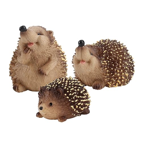 JOINPAYA 3st Simulation Igel Figuren Für Kinder Igel-Statue Igel-Ornament Kinderspielzeug Igel Figur Igel Miniaturfigur Entzückendes Igelmodell Miniatur-tierfigur Kinder PVC JOINPAYA 3st Simulation Igel Figuren Für Kinder Igel-Statue Igel-Ornament Kinderspielzeug Igel Figur Igel Miniaturfigur Entzückendes Igelmodell Miniatur-tierfigur Kinder PVC von JOINPAYA