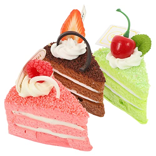 JOINPAYA Dekorative Kuchenmodelle 3-teiliges Fake-Cake-kit Für Dessert-dekore Schaufenster-Requisiten Für Die Home-Party JOINPAYA Dekorative Kuchenmodelle 3-teiliges Fake-Cake-kit Für Dessert-dekore Schaufenster-Requisiten Für Die Home-Party von JOINPAYA