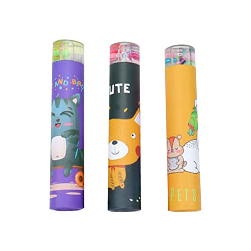 JOINPAYA 3-teiliges Kaleidoskop-Spielzeug Für Jungen Und Mädchen Sensorisches Spielzeug Pädagogisches Spielzeug Modell Bunte Muster Sicheres Papiermaterial von JOINPAYA