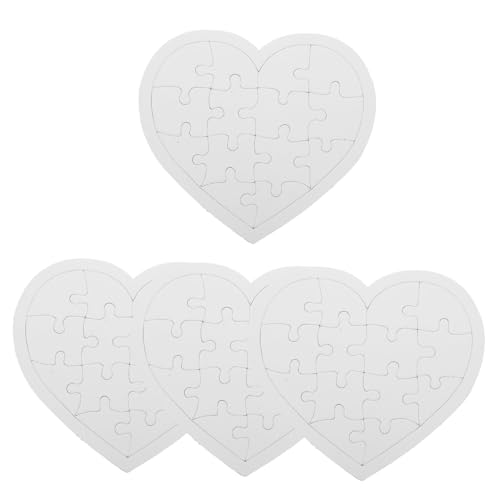 JOINPAYA 4 Blätter Ausmalen Und Einfügen Leer Puzzle-rohlinge Zeichnen Formen Puzzle Weiß Zum Lackieren Zubehör Basteln DIY-rätsel DIY-rohlinge-Produkte DIY -Handwerk Papier JOINPAYA 4 Blätter Ausmalen Und Einfügen Leer Puzzle-rohlinge Zeichnen Formen Puzzle Weiß Zum Lackieren Zubehör Basteln DIY-rätsel DIY-rohlinge-Produkte DIY -Handwerk Papier von JOINPAYA
