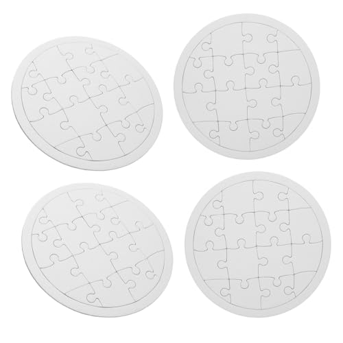 JOINPAYA 4 Blätter Fertige Leere Rätsel an unvollendet Zeichnen von Puzzle-Handwerk Puzzles für Leere Puzzles selber Machen Puzzlespielzeug DIY -Handwerk Papier Weiß JOINPAYA 4 Blätter Fertige Leere Rätsel an unvollendet Zeichnen von Puzzle-Handwerk Puzzles für Leere Puzzles selber Machen Puzzlespielzeug DIY -Handwerk Papier Weiß von JOINPAYA