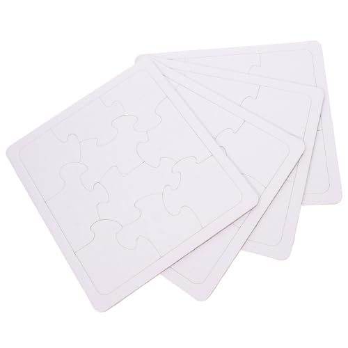 JOINPAYA 4 Blätter ausmalen und einfügen Leere Puzzleteile Kreatives Malpuzzle weiß zum lackieren Leere Puzzles selber Machen DIY-Versorgung leeres Puzzle zeichnen Papier JOINPAYA 4 Blätter ausmalen und einfügen Leere Puzzleteile Kreatives Malpuzzle weiß zum lackieren Leere Puzzles selber Machen DIY-Versorgung leeres Puzzle zeichnen Papier von JOINPAYA