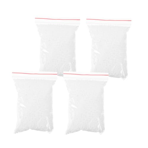 JOINPAYA 4 Gefüllte Schaumstoffbälle bastelmaterial pantatonix Christmas weihnachtsek Craft Foam Füllstoffe Schaumkugeln Ball Party Vase Mini-Schaumbälle Schaumstoffperle zum Basteln von JOINPAYA