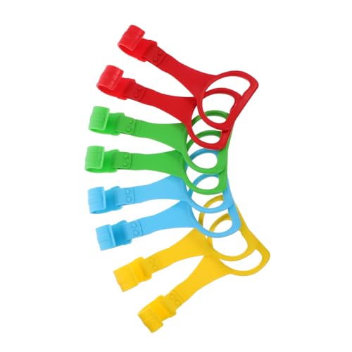 JOINPAYA 4 Paare Pull Up Ringe für Robustes und Sicheres Zubehör für Laufstall Babybett und Spielplatz für Steh und Gehübungen Bunten Farben Blau Rot Gelb Grün JOINPAYA 4 Paare Pull Up Ringe für Robustes und Sicheres Zubehör für Laufstall Babybett und Spielplatz für Steh und Gehübungen Bunten Farben Blau Rot Gelb Grün von JOINPAYA