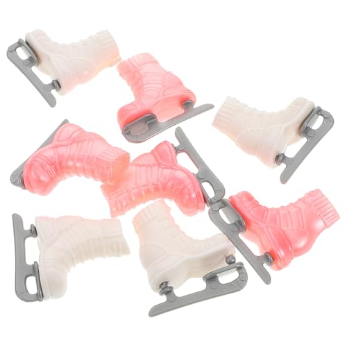 JOINPAYA Miniatur-schlittschuh-Set Für Puppen – 4 Paar Dekorative Schlittschuhe Für Puppenhaus Puppendekoration Miniatur-Modell- – Sicher & JOINPAYA Miniatur-schlittschuh-Set Für Puppen – 4 Paar Dekorative Schlittschuhe Für Puppenhaus Puppendekoration Miniatur-Modell- – Sicher & von JOINPAYA