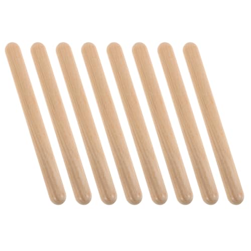 JOINPAYA Lernspielzeug Für Die Vorschule – 4 Paar Rhythmusstäbe Aus Holz Musikstäbe-Spielzeug Für Kinder Für Frühes Lernen Und Entwicklung JOINPAYA Lernspielzeug Für Die Vorschule – 4 Paar Rhythmusstäbe Aus Holz Musikstäbe-Spielzeug Für Kinder Für Frühes Lernen Und Entwicklung von JOINPAYA