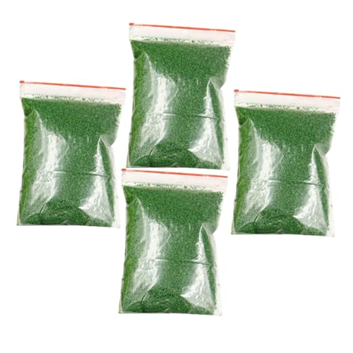 JOINPAYA 4 Packungen Rasenbaumpulver Modellbahn Tisch Modell Graspulver Statische Grasherde Diorama-bausatz Bastelgras Miniatur-basismaterial Diorama-Gras Green Poröses Baumpulver JOINPAYA 4 Packungen Rasenbaumpulver Modellbahn Tisch Modell Graspulver Statische Grasherde Diorama-bausatz Bastelgras Miniatur-basismaterial Diorama-Gras Green Poröses Baumpulver von JOINPAYA