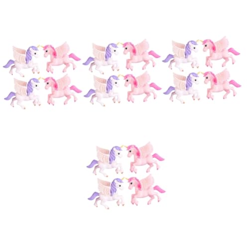 JOINPAYA 4 Sätze Einhorn Figuren Dekorative Einhorn Statuen Für Feengarten Und Puppenhaus Party Und Fotorequisiten Langlebig 4 Stück * 4 JOINPAYA 4 Sätze Einhorn Figuren Dekorative Einhorn Statuen Für Feengarten Und Puppenhaus Party Und Fotorequisiten Langlebig 4 Stück * 4 von JOINPAYA