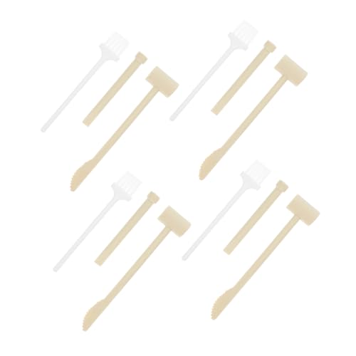 JOINPAYA 4 Sätze Graben Werkzeuge elektrischer Schieber Mini-Statuen 3D-Lager interaktives Outdoor Archäologie-Kits für Kinderspielzeug Metall Beige JOINPAYA 4 Sätze Graben Werkzeuge elektrischer Schieber Mini-Statuen 3D-Lager interaktives Outdoor Archäologie-Kits für Kinderspielzeug Metall Beige von JOINPAYA
