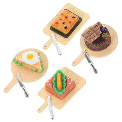JOINPAYA 4 Sätze Puppenhausbrot für kinderspielzeug Toys spielsachen für Dekoration für Miniaturhaus Mini-Food- Food-Requisiten- Food-Modell Holz JOINPAYA 4 Sätze Puppenhausbrot für kinderspielzeug Toys spielsachen für Dekoration für Miniaturhaus Mini-Food- Food-Requisiten- Food-Modell Holz von JOINPAYA