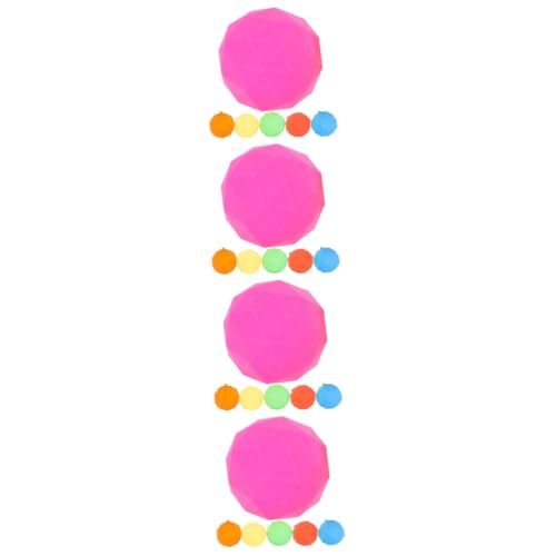 JOINPAYA 4 Sätze Wiederverwendbare Wasserballons Farbenfrohe Outdoor Spielzeuge Für Strand Und Poolspiele Für Wasserspaß Freunden Langlebig Und Vielseitig Einsetzbar 6 Stück * 4 von JOINPAYA