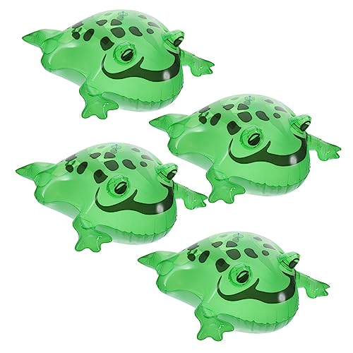 JOINPAYA 4er-pack Aufblasbare Hüpffrösche Spielzeugfrösche Ballons Für Pool Und Mädchen Spielzeug Hüpfseil JOINPAYA 4er-pack Aufblasbare Hüpffrösche Spielzeugfrösche Ballons Für Pool Und Mädchen Spielzeug Hüpfseil von JOINPAYA