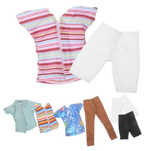 JOINPAYA 4 Sets Puppen Herrenkleidung DIY Puppenkleid Miniatur Kleid Miniatur Outfit Puppen DIY Zubehör Kleidung Für Puppen Wiederverwendbares Puppenkostüm Puppenzubehör JOINPAYA 4 Sets Puppen Herrenkleidung DIY Puppenkleid Miniatur Kleid Miniatur Outfit Puppen DIY Zubehör Kleidung Für Puppen Wiederverwendbares Puppenkostüm Puppenzubehör von JOINPAYA