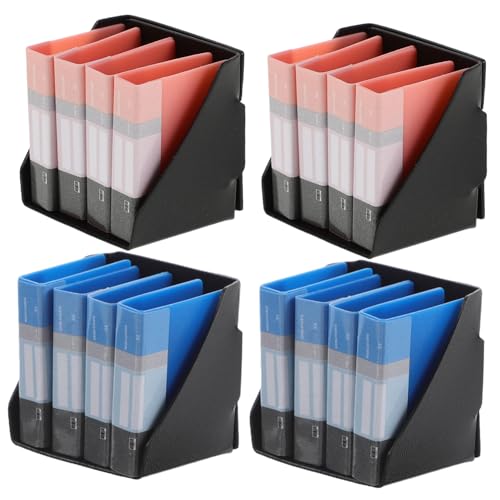 JOINPAYA 4 Sets Puppenhaus Ordner Mini Büro Requisiten Miniatur Bürobedarf Miniatur Ordner Modell Miniaturen Puppenhaus Zubehör Simulations Büroordner Schulbedarfsordner JOINPAYA 4 Sets Puppenhaus Ordner Mini Büro Requisiten Miniatur Bürobedarf Miniatur Ordner Modell Miniaturen Puppenhaus Zubehör Simulations Büroordner Schulbedarfsordner von JOINPAYA