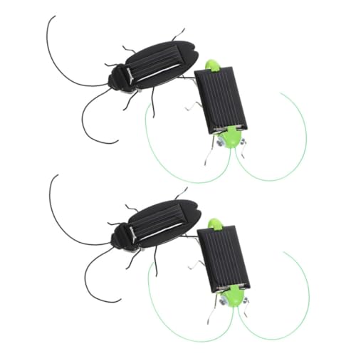 JOINPAYA 4 Solarbetriebene Heuschrecken Und Kakerlaken Spielzeuge Realistische Insektenmodelle Für – Solarenergie Lernspielzeug Für Draußen Und Drinnen JOINPAYA 4 Solarbetriebene Heuschrecken Und Kakerlaken Spielzeuge Realistische Insektenmodelle Für – Solarenergie Lernspielzeug Für Draußen Und Drinnen von JOINPAYA