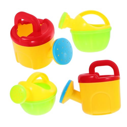 JOINPAYA 4 Stck. Strandspielzeug-Trinkflasche für im Vorschulalter giesskanne kindergiesskannen Schwimmbad Container Kleine Gießkannen für Gießkanne Kleinkind Plastik JOINPAYA 4 Stck. Strandspielzeug-Trinkflasche für im Vorschulalter giesskanne kindergiesskannen Schwimmbad Container Kleine Gießkannen für Gießkanne Kleinkind Plastik von JOINPAYA