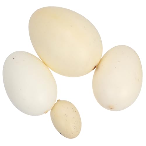 JOINPAYA Realistisches Vogeleier-Modell-Set 4-teilig Gesprenkelte Eier Spielzeug Zum Malen JOINPAYA Realistisches Vogeleier-Modell-Set 4-teilig Gesprenkelte Eier Spielzeug Zum Malen von JOINPAYA