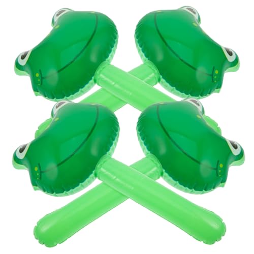 JOINPAYA Entzückendes Kinderspielzeug 4 Stück Aufblasbare Frosch-ballonstäbe Mit Sound Für Partyspiele JOINPAYA Entzückendes Kinderspielzeug 4 Stück Aufblasbare Frosch-ballonstäbe Mit Sound Für Partyspiele von JOINPAYA