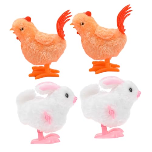 JOINPAYA 4 Stück Aufzieh Booster Tierspielzeug tierisches Mauspad Netz für kinderspielzeug Osterparty- zum Aufziehen Plastik JOINPAYA 4 Stück Aufzieh Booster Tierspielzeug tierisches Mauspad Netz für kinderspielzeug Osterparty- zum Aufziehen Plastik von JOINPAYA
