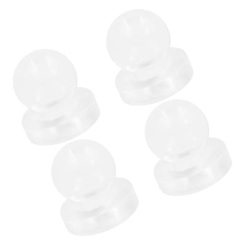 JOINPAYA 4 Stück Blasenblasenkern für Squeeze Puppenzubehör Drücken Sie die Puppenblasen zusammen Häkelblaseneinsatz weiches Gummi Transparent von JOINPAYA