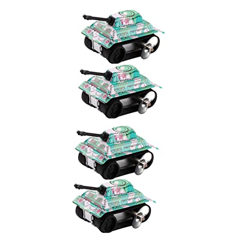 JOINPAYA Mini-Panzer Aufziehspielzeug 4-teilig Eisenspielzeug Für Jungen Und Mädchen Zum Spielen Drinnen Und Draußen JOINPAYA Mini-Panzer Aufziehspielzeug 4-teilig Eisenspielzeug Für Jungen Und Mädchen Zum Spielen Drinnen Und Draußen von JOINPAYA