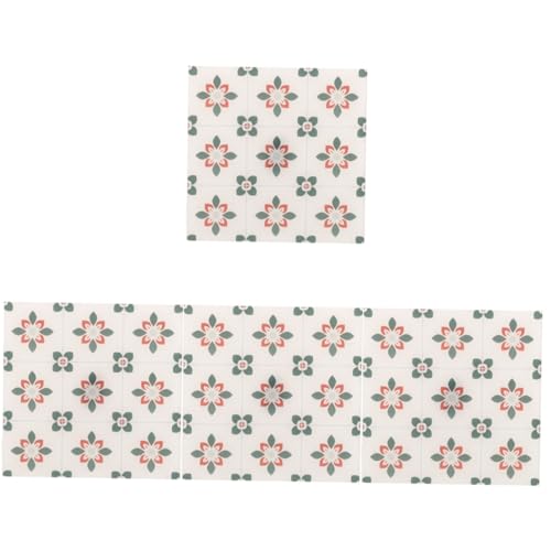 JOINPAYA 4 Stück Boden Im Puppenhaus Mini- -hausdekorationen Winzig Hartholz Miniatur Bodenbelag Kleines Hauszubehör Mini-bodendekorationen Mini-Ornamente Zum Basteln Acryl von JOINPAYA