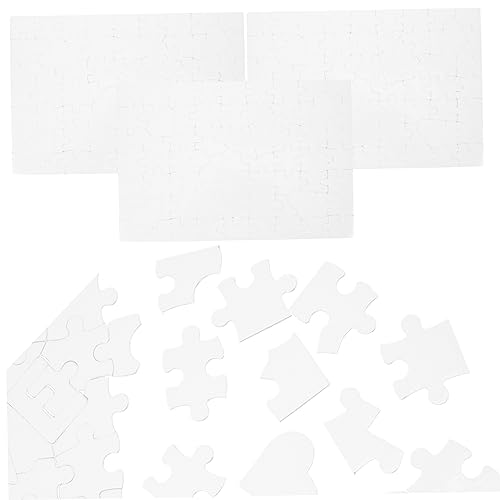 JOINPAYA 4 Stück DIY Kunsthandwerk Puzzle Teiliges Leere Thermotransfer Puzzlestücke aus Stabiler für Kreative Projekte Kindergeburtstage und Familienaktivitäten Fördert die Fantasie und JOINPAYA 4 Stück DIY Kunsthandwerk Puzzle Teiliges Leere Thermotransfer Puzzlestücke aus Stabiler für Kreative Projekte Kindergeburtstage und Familienaktivitäten Fördert die Fantasie und von JOINPAYA