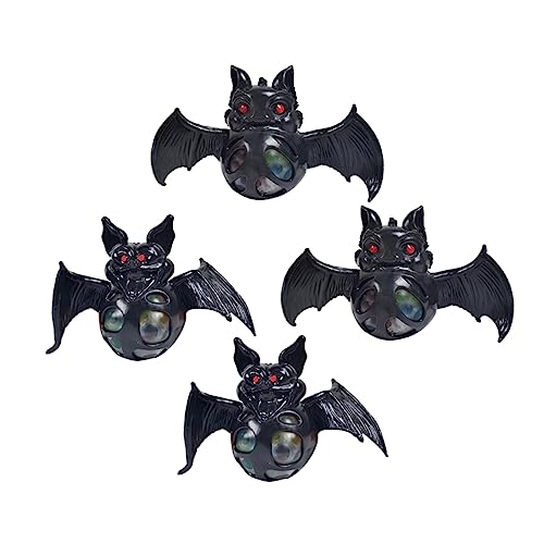 JOINPAYA 4 Stück Dekompressionsspielzeug kinderspielzeug für Kreatives spielzeuge Toys for Stress-Zubehör interessantes Angstspielzeug Black von JOINPAYA