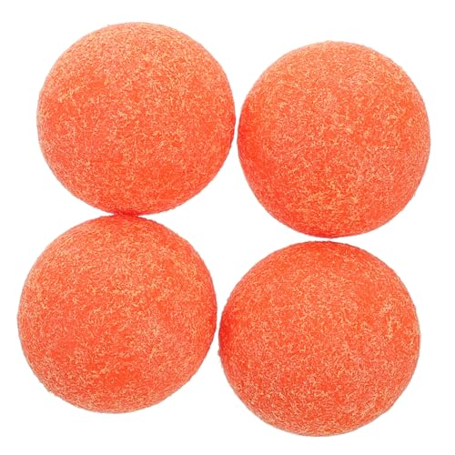 JOINPAYA 4 Stück Desktop -fußballtisch Tischfußball-ausrüstung Ersatz Für Tischfußball Tischfußball-tischball Mini-tischfußballbälle Tischfußballspiel Bälle Für Kickerspiele Plastik Orange JOINPAYA 4 Stück Desktop -fußballtisch Tischfußball-ausrüstung Ersatz Für Tischfußball Tischfußball-tischball Mini-tischfußballbälle Tischfußballspiel Bälle Für Kickerspiele Plastik Orange von JOINPAYA