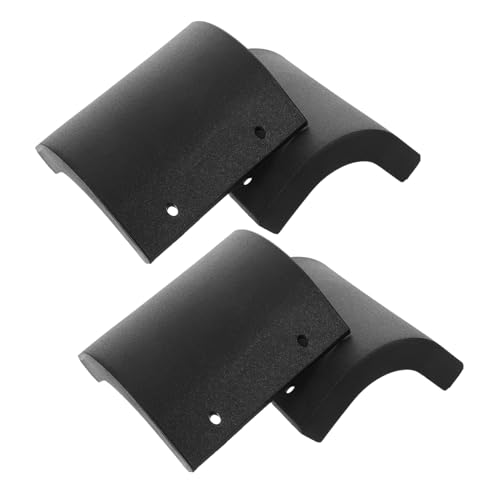 JOINPAYA 4 Stück Eishockeytisch -Kantenschutz Luft-Hockey Tischschutz Eishockey Tischkantenschutz Tischschutz für Eishockey Kantenschutz für Hockey-Tische Plastik Black von JOINPAYA