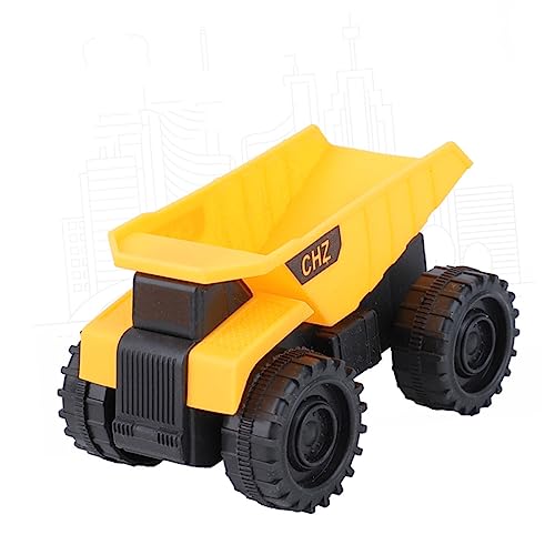 JOINPAYA 4 Stücke BAU Fahrzeug Modell Kunststoff Engineering LKW Bagger Pädagogisches Spielzeug Set JOINPAYA 4 Stücke BAU Fahrzeug Modell Kunststoff Engineering LKW Bagger Pädagogisches Spielzeug Set von JOINPAYA