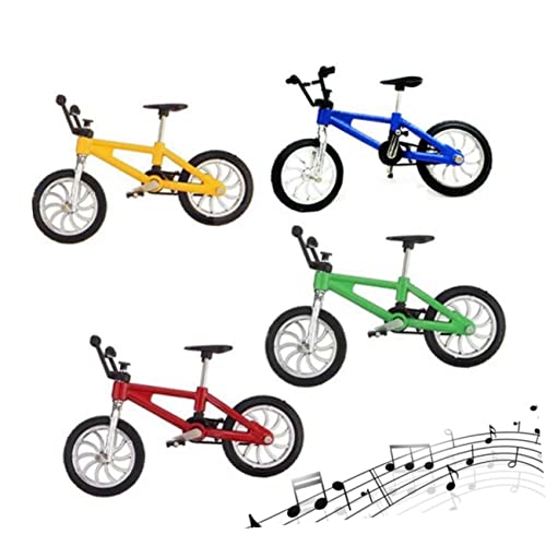 JOINPAYA Mountainbike Finger Bike Spielzeug Set 4 Stücke Mini Legierung Modell Kinder Spielen Sammlung Festliche JOINPAYA Mountainbike Finger Bike Spielzeug Set 4 Stücke Mini Legierung Modell Kinder Spielen Sammlung Festliche von JOINPAYA