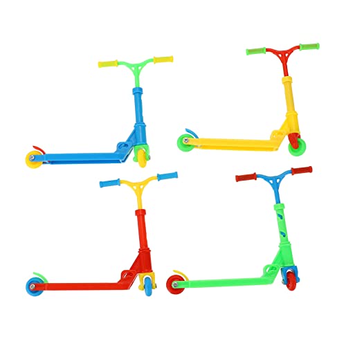 JOINPAYA 4er-Pack Mini-fahrräder Fingerbikes Skateboard-Spielzeug Für Jungen Und Mädchen Erwachsene Bewegungsspielzeug von JOINPAYA