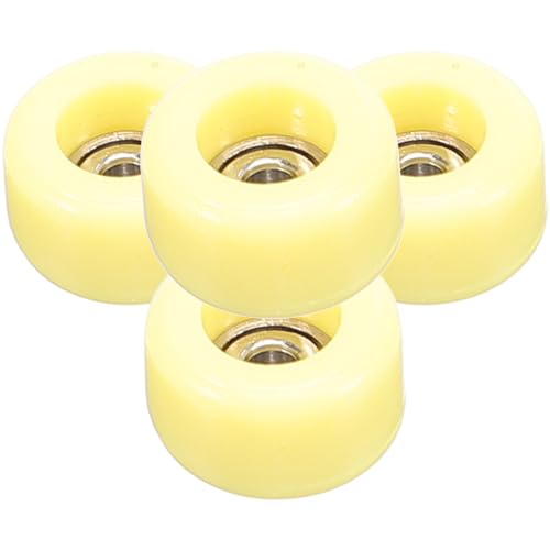 JOINPAYA 4 Stück Finger-Skateboard-räder 34 Mm Hochgeschwindigkeits-Finger-rollschuh-Spielzeug Pädagogisches Kinderspielspielzeug Handgefertigtes Sportzubehör JOINPAYA 4 Stück Finger-Skateboard-räder 34 Mm Hochgeschwindigkeits-Finger-rollschuh-Spielzeug Pädagogisches Kinderspielspielzeug Handgefertigtes Sportzubehör von JOINPAYA